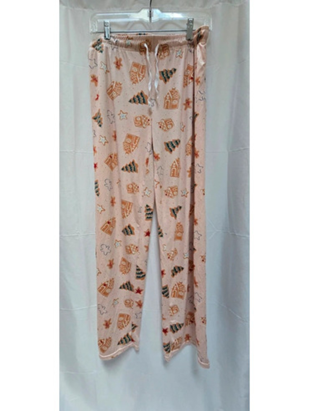 Hello Mello Gingerbread Christmas Lounge Pants M/L